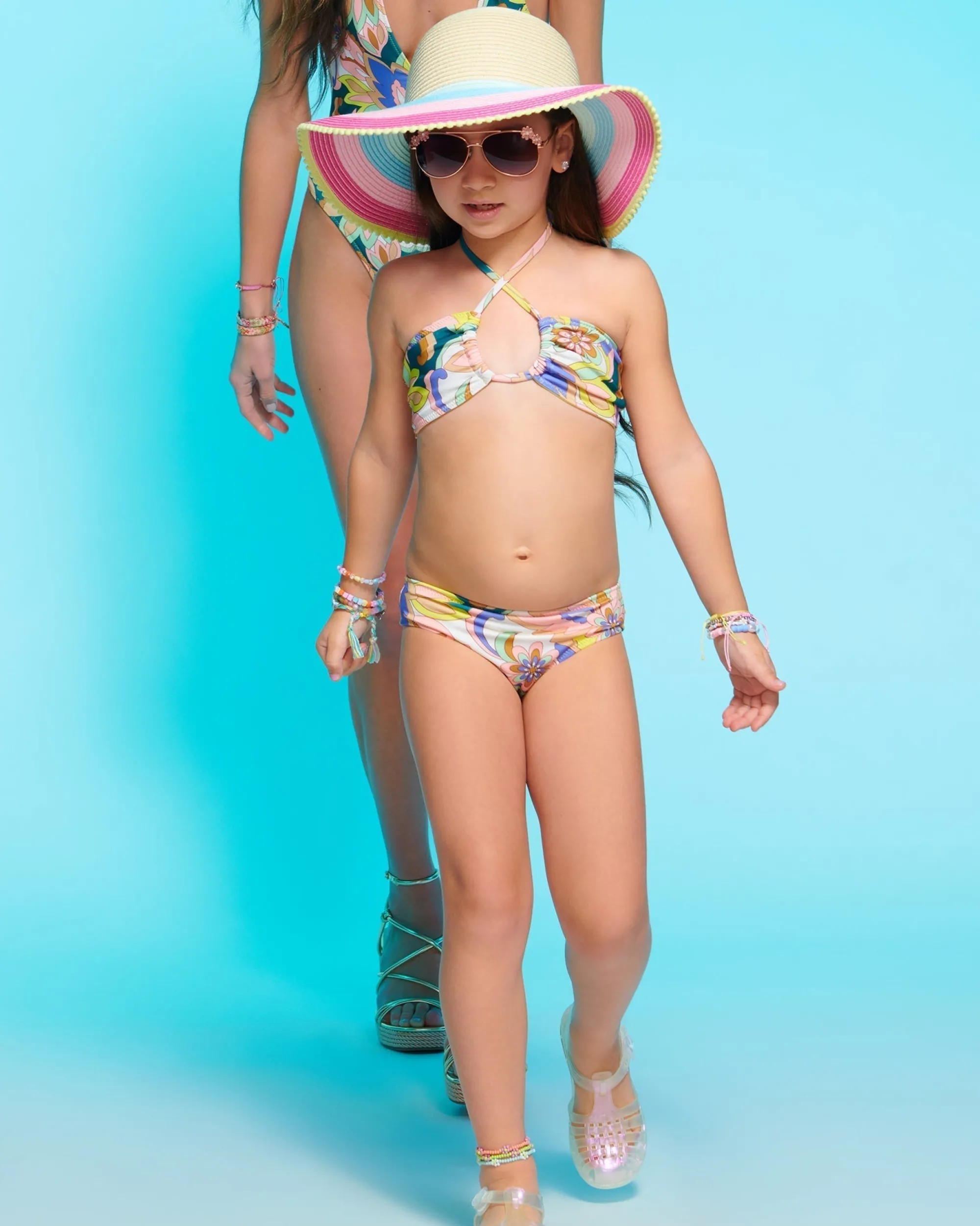 Hot Ramy Brook Girls Kallie Bikini Set