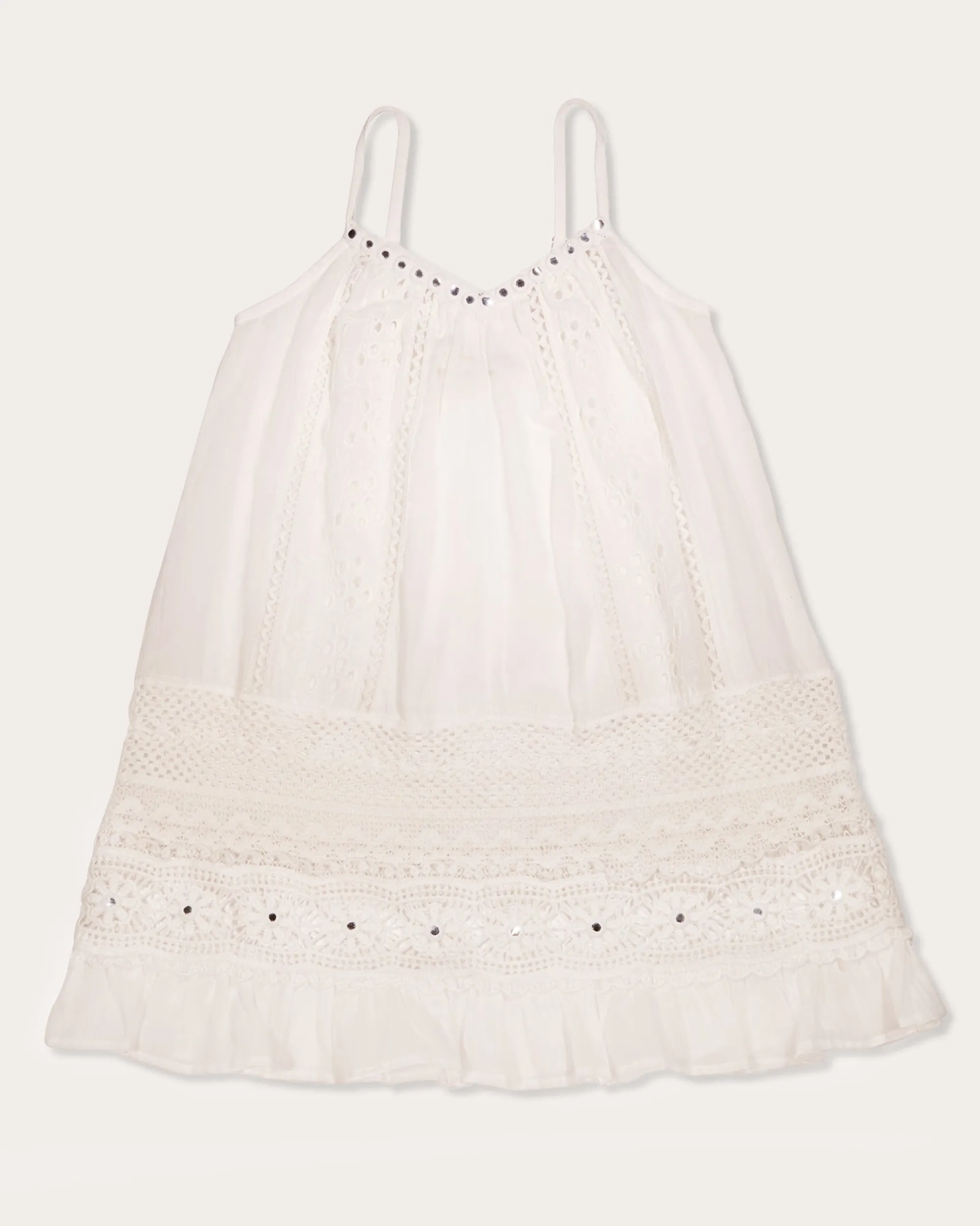 Best Ramy Brook Girls Layla Coverup Dress White