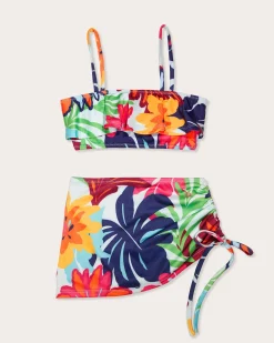 Best Ramy Brook Girls Leanna Bikini Set Tropicalflower