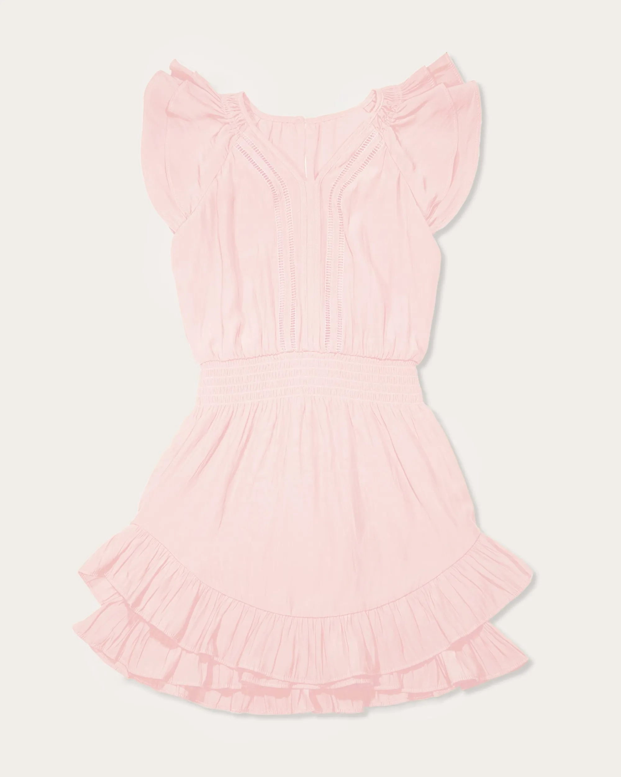 Fashion Ramy Brook Girls Lola Ruffle Mini Dress Yuzu