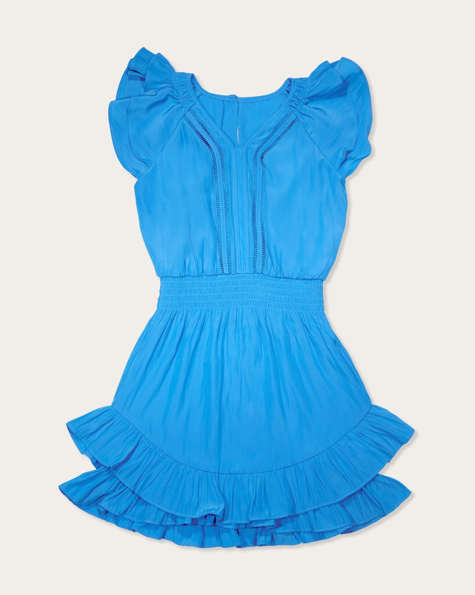 Fashion Ramy Brook Girls Lola Ruffle Mini Dress Yuzu