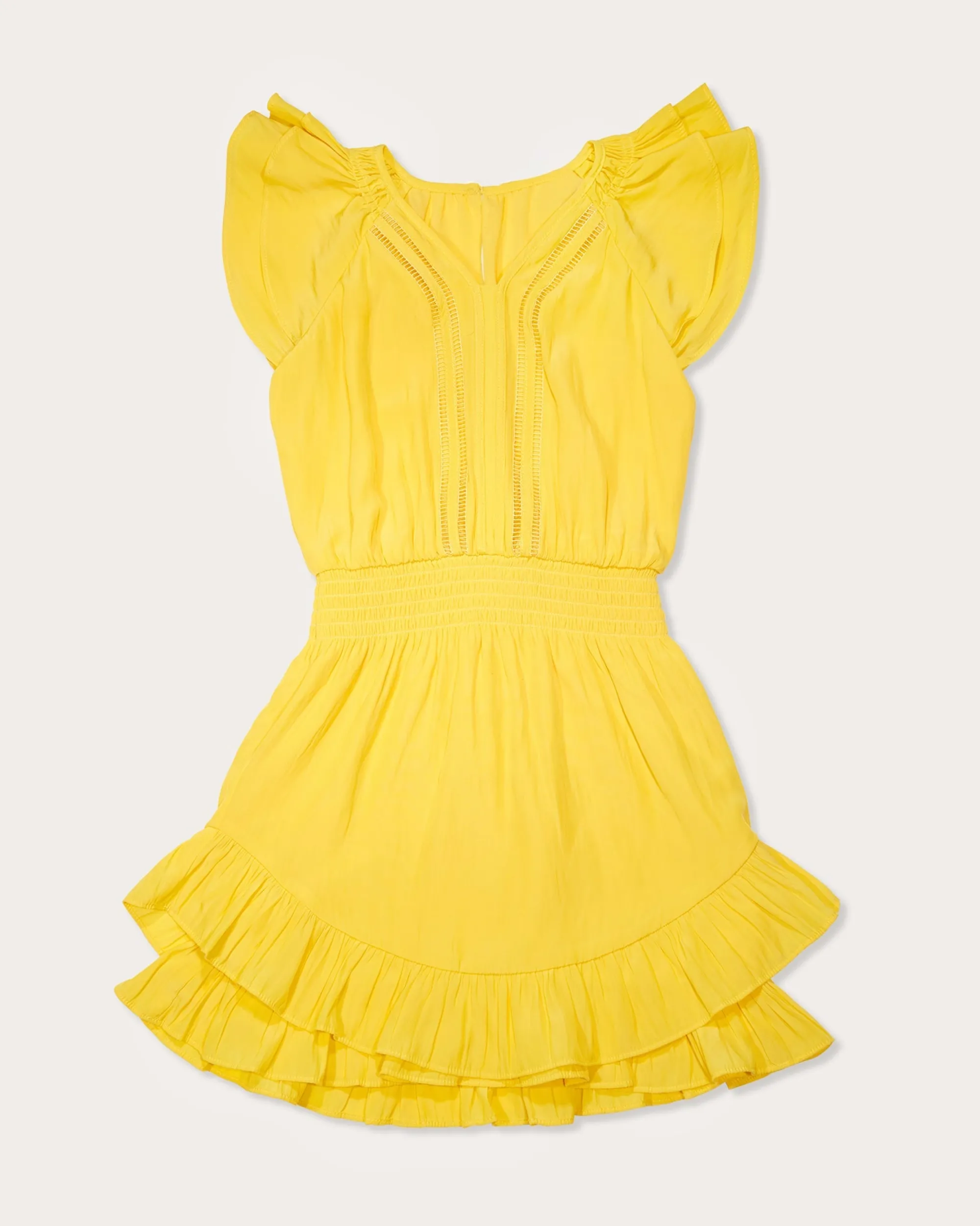 Fashion Ramy Brook Girls Lola Ruffle Mini Dress Yuzu