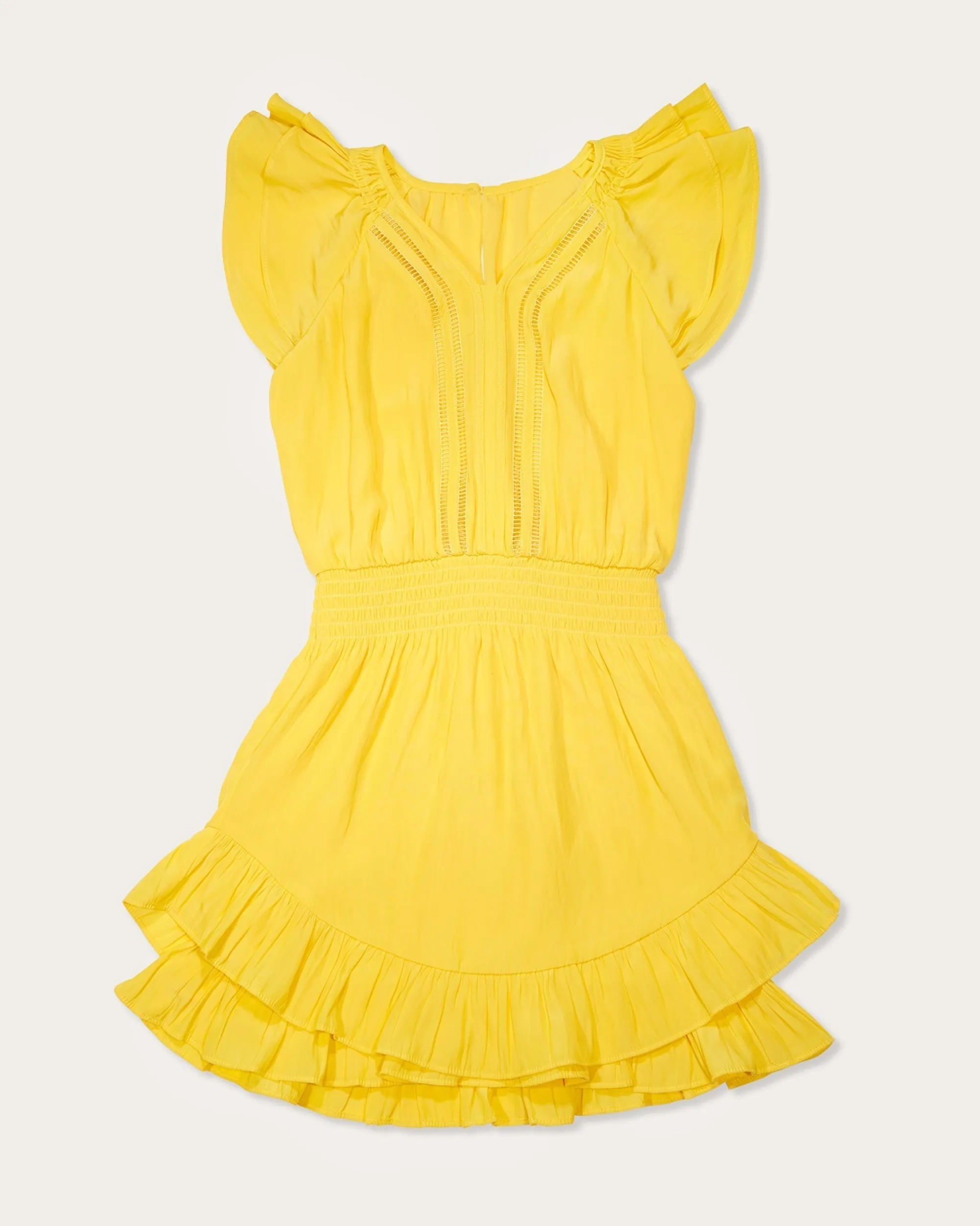 Fashion Ramy Brook Girls Lola Ruffle Mini Dress