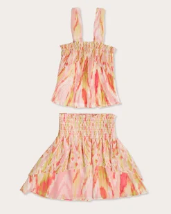 New Ramy Brook Girls Malakai Set Tulipikat