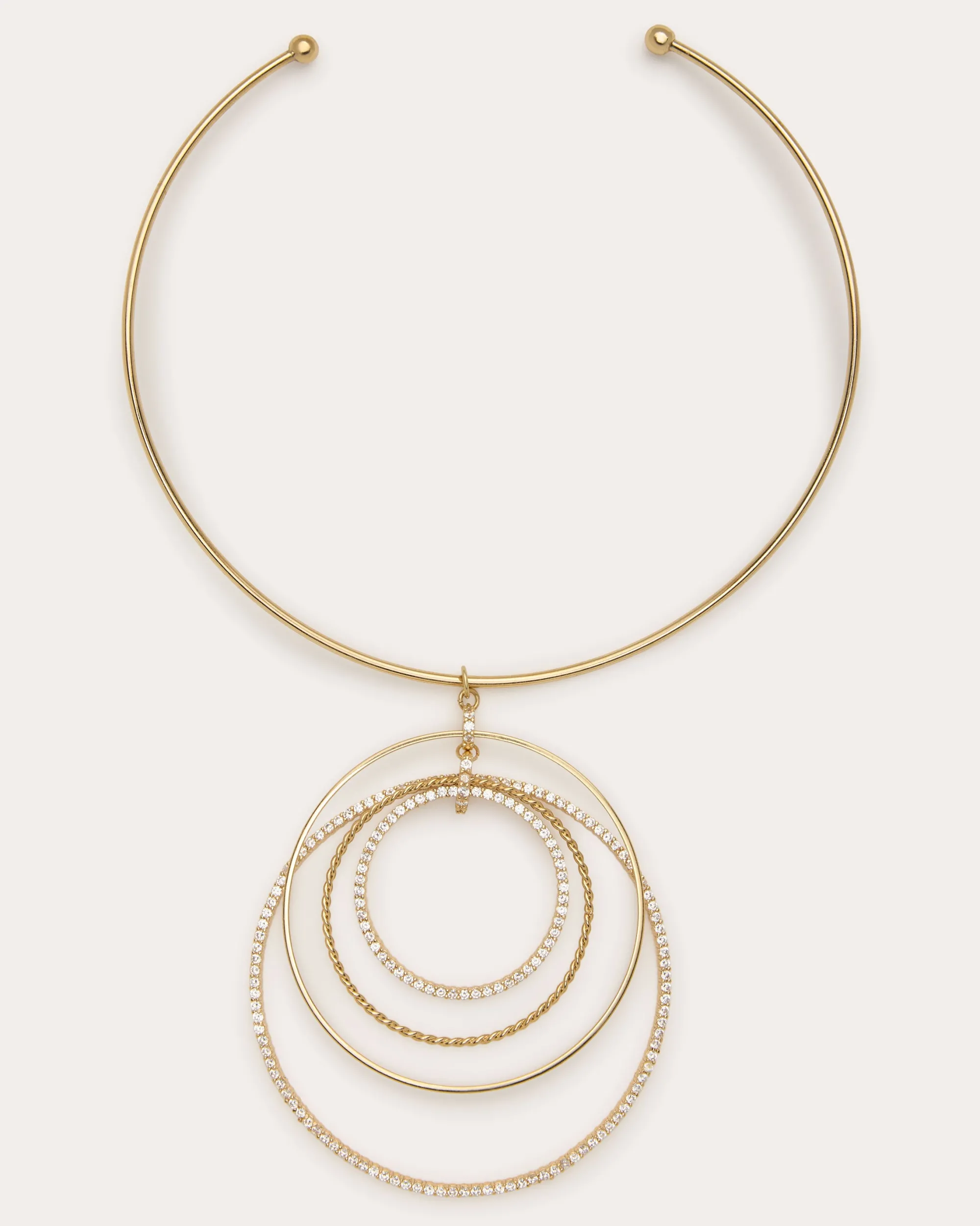 Outlet Ramy Brook Haiden Circular Necklace Gold