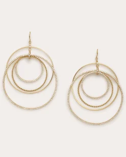 Fashion Ramy Brook Haiden Hoop Earrings Gold