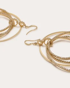 Fashion Ramy Brook Haiden Hoop Earrings Gold