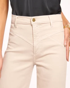 Discount Ramy Brook Harmoni High-Rise Yoke Front Jean Bone