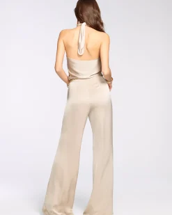 Clearance Ramy Brook Harriet Halter Jumpsuit