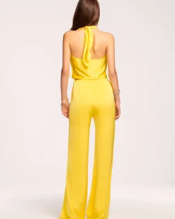 Clearance Ramy Brook Harriet Halter Jumpsuit