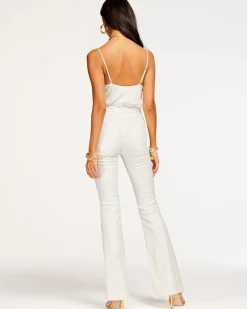 Fashion Ramy Brook Helena High-Rise Flare Jean