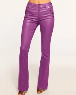 Fashion Ramy Brook Helena High-Rise Flare Jean