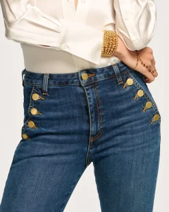Online Ramy Brook Helena High-Rise Skinny Jean