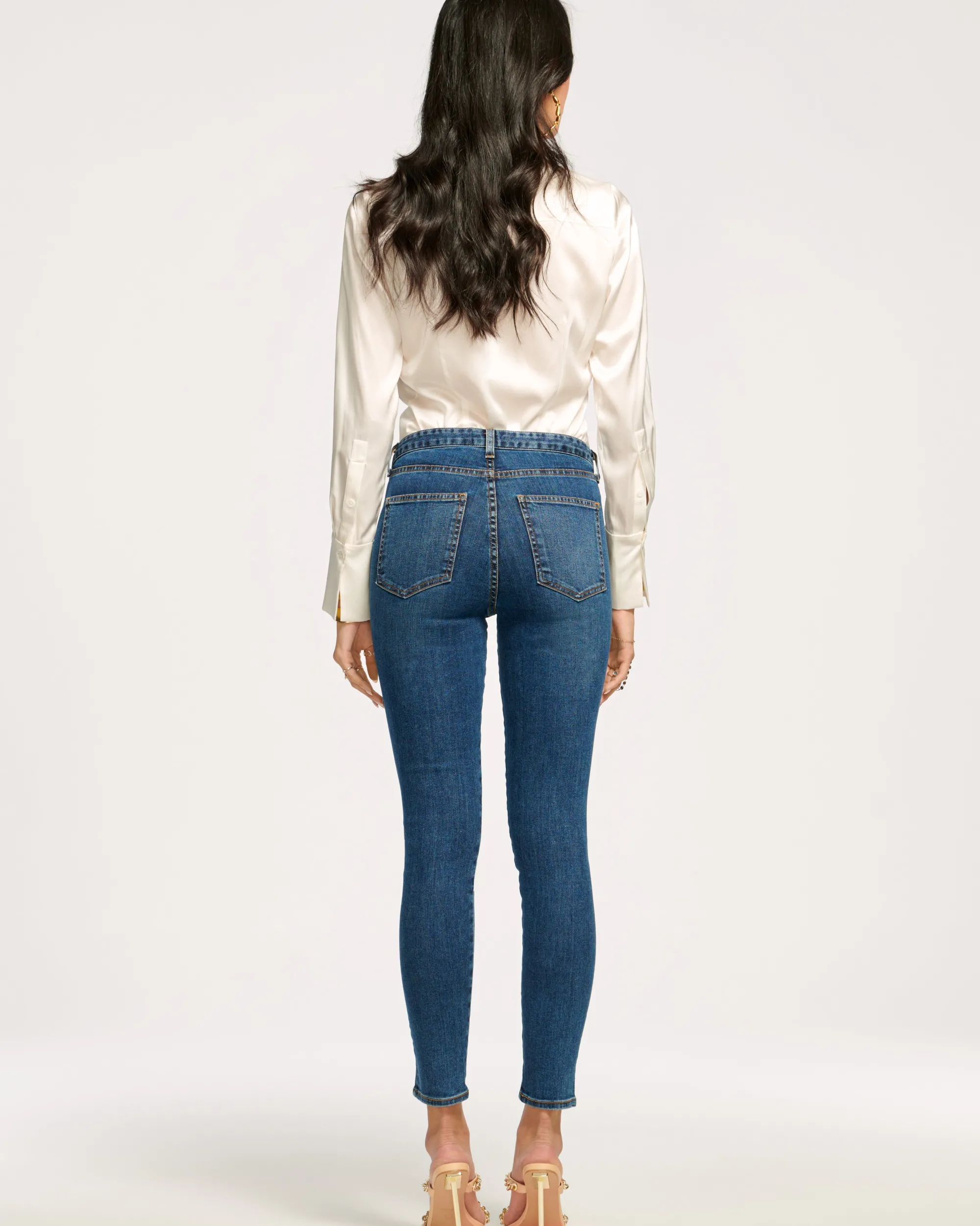 Online Ramy Brook Helena High-Rise Skinny Jean