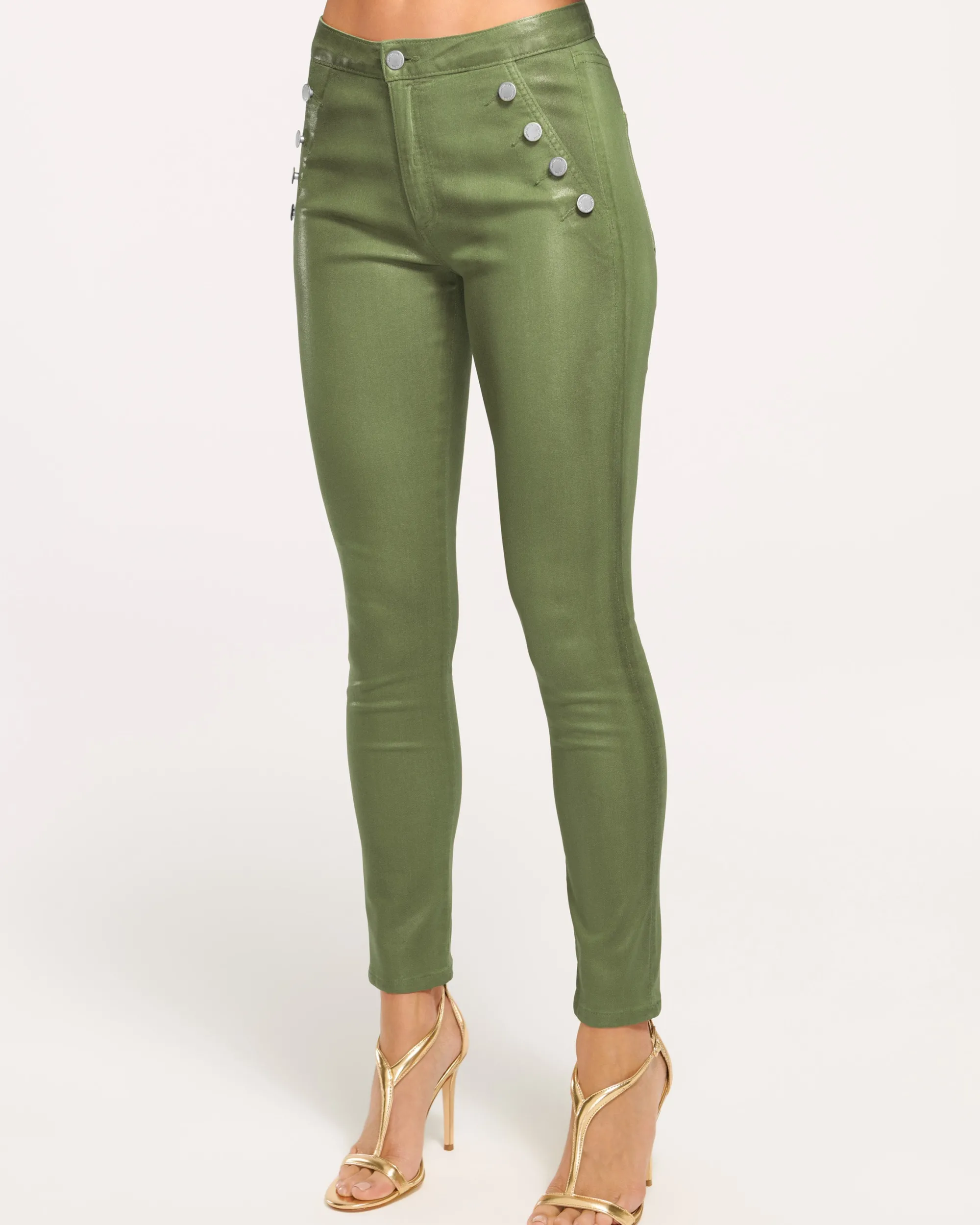 Online Ramy Brook Helena High-Rise Skinny Jean