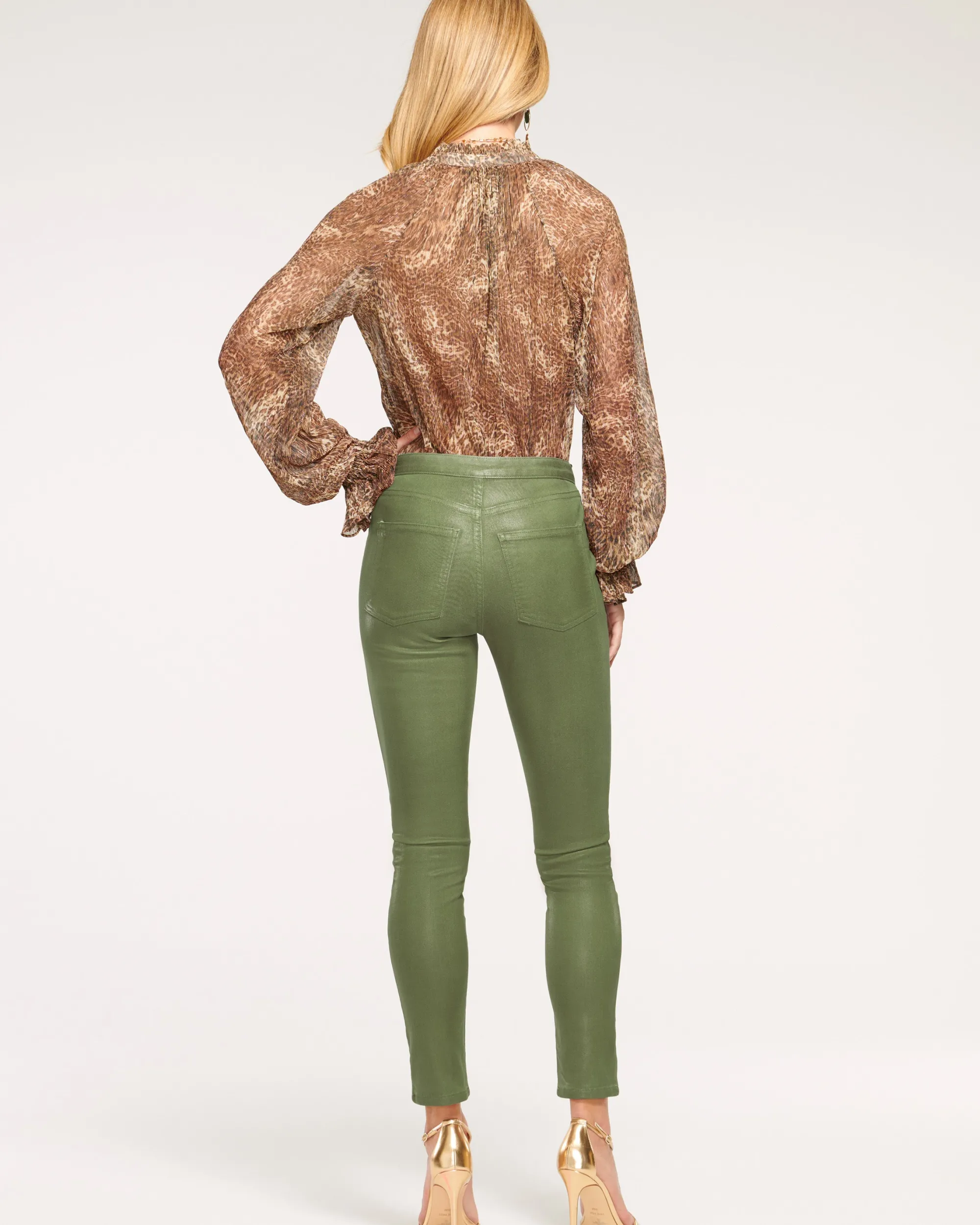 Online Ramy Brook Helena High-Rise Skinny Jean