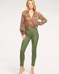 Online Ramy Brook Helena High-Rise Skinny Jean