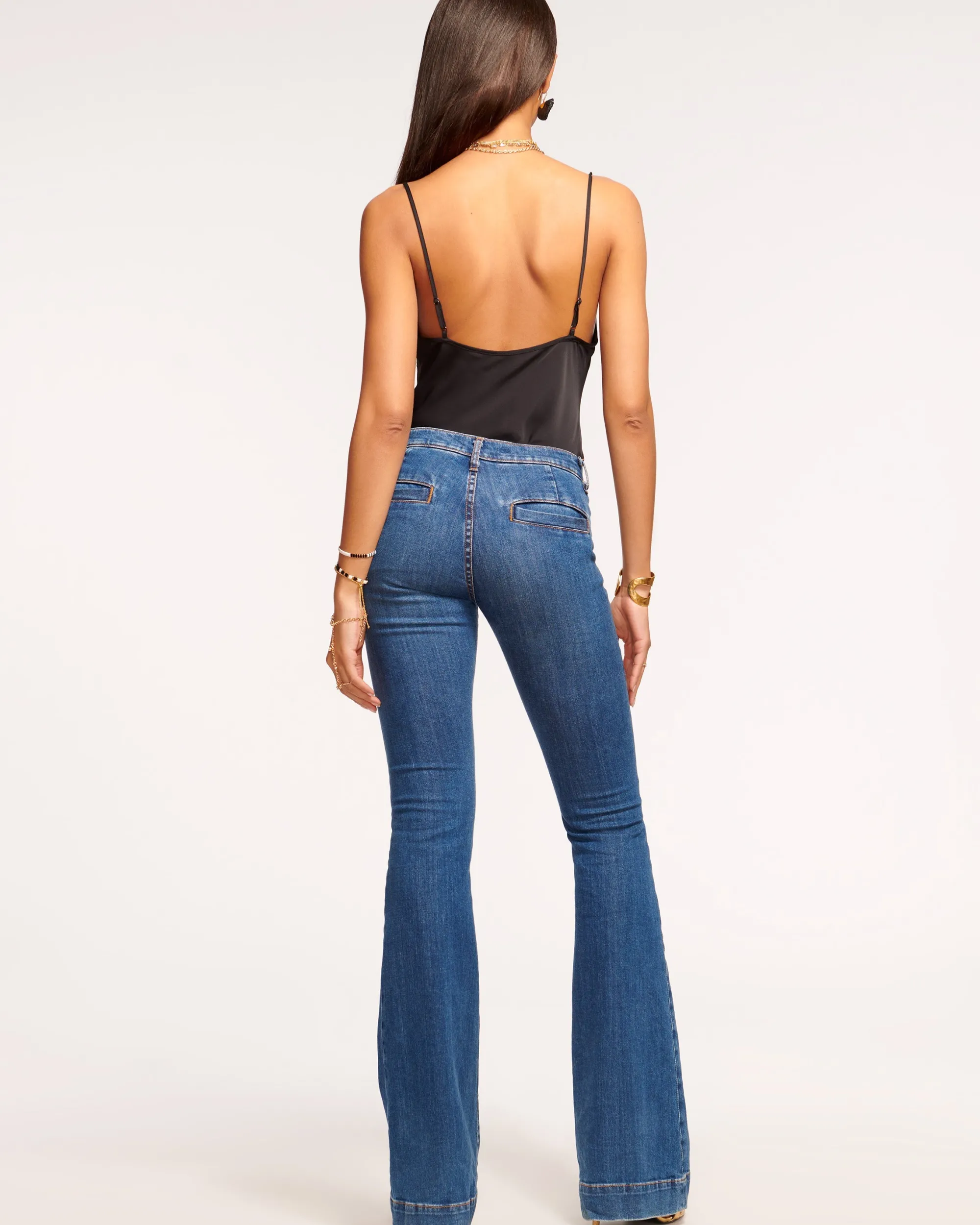 Best Ramy Brook Hunter Low Rise Jean Mediumwash