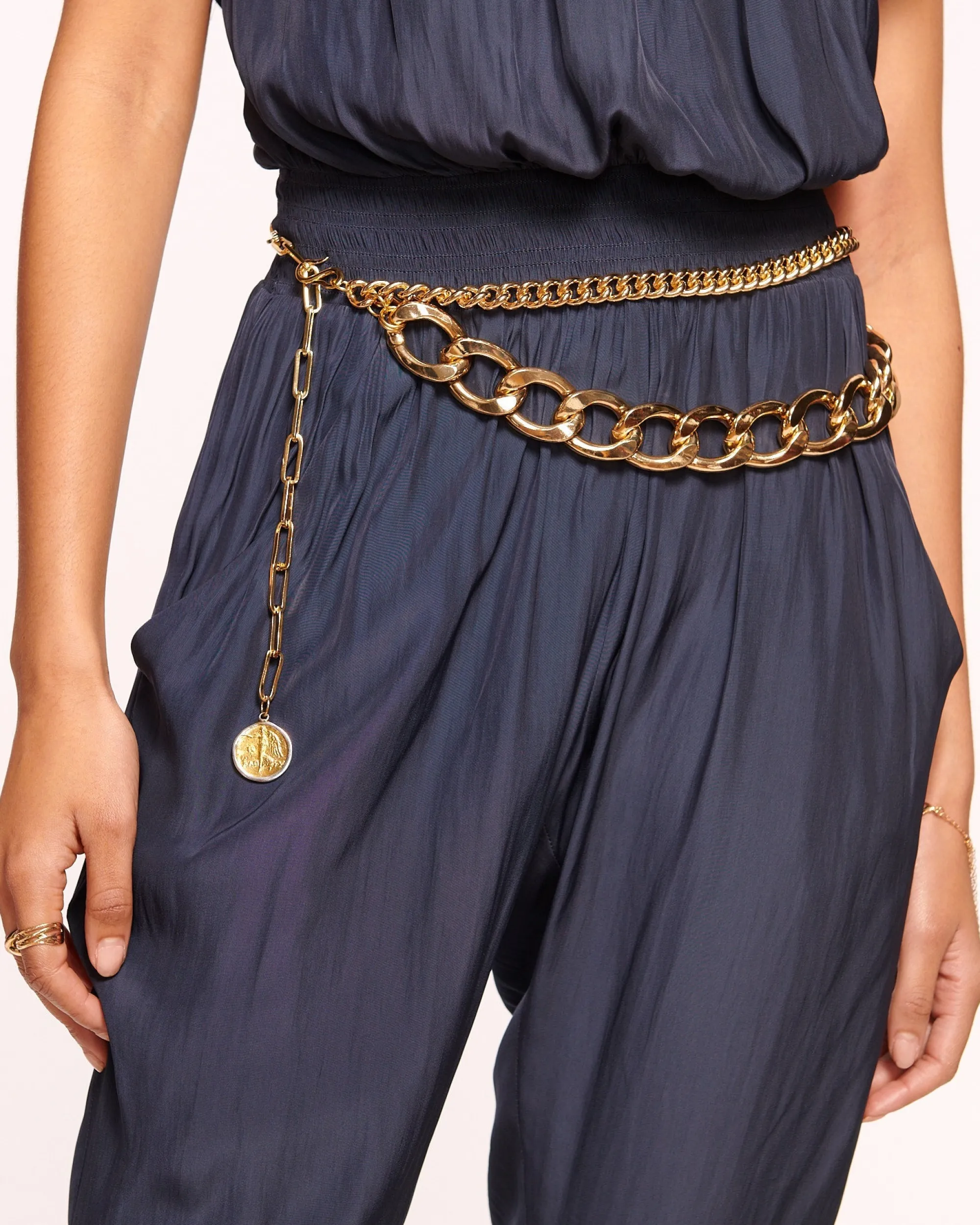 New Ramy Brook Ivanna Chain Belt