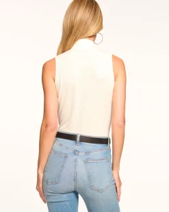 Sale Ramy Brook Jasmin Rib Knit Tank Top