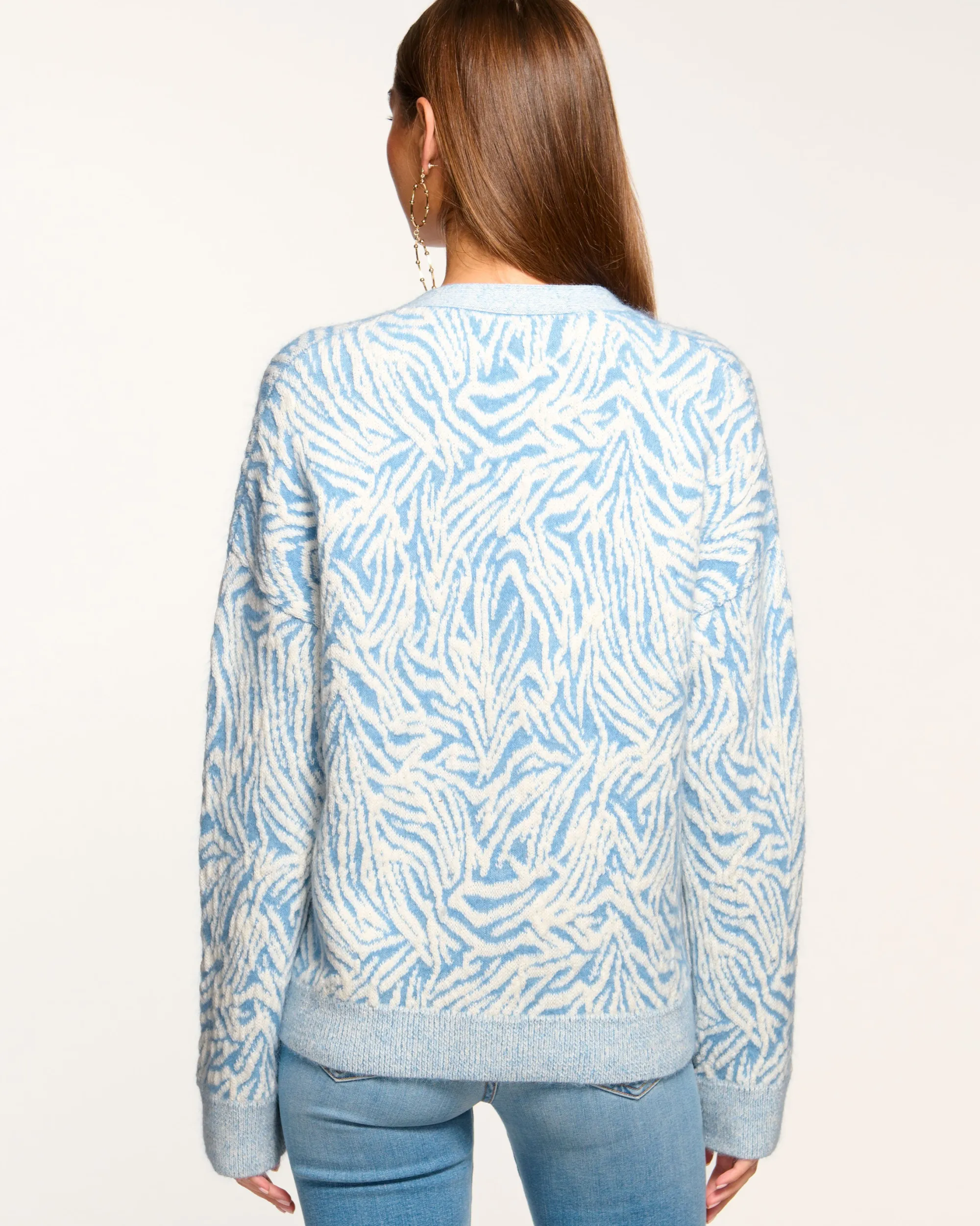 Discount Ramy Brook Jelena V-Neck Cardigan Sweater