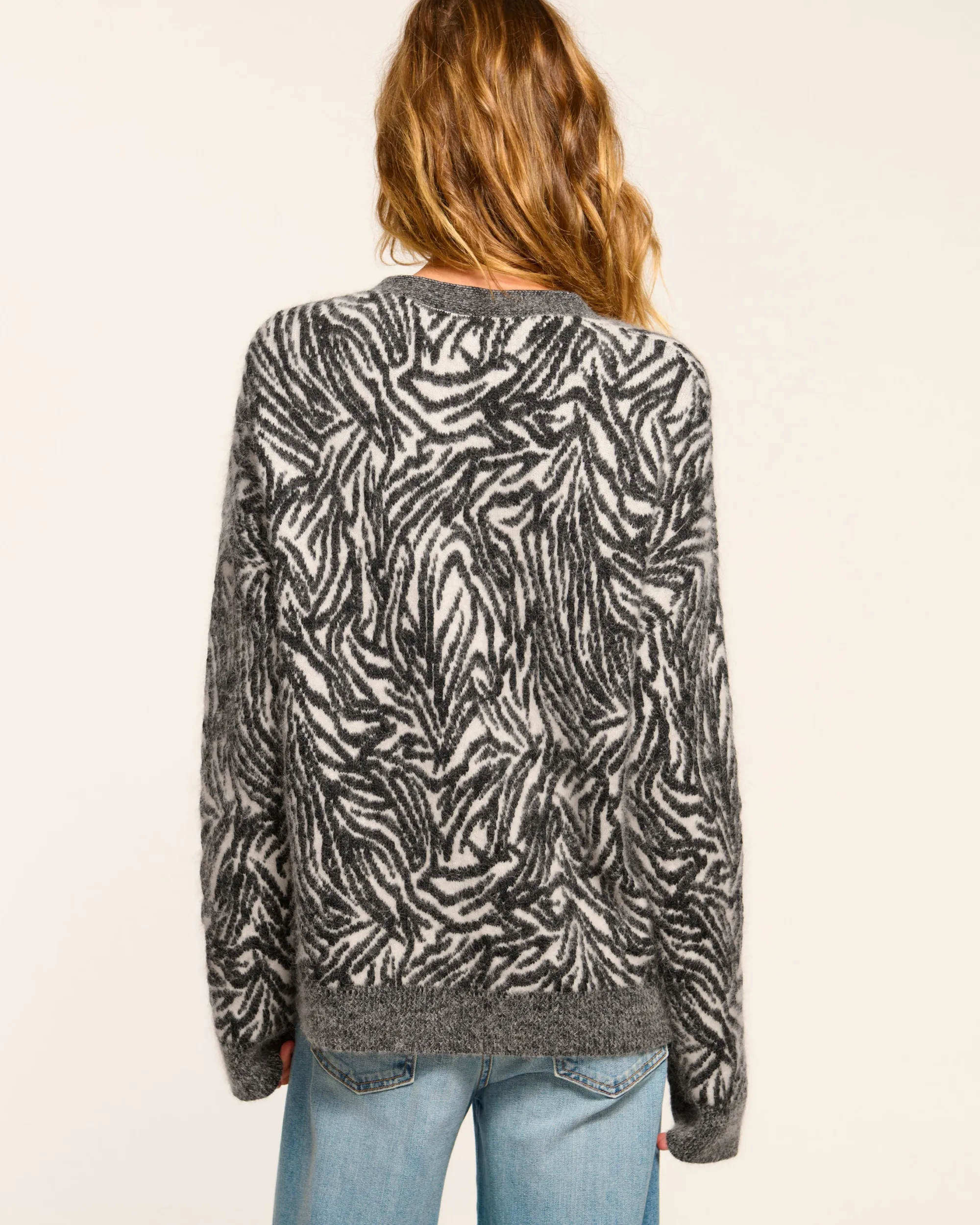 Discount Ramy Brook Jelena V-Neck Cardigan Sweater