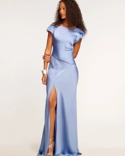 Sale Ramy Brook Joanna Cowl Back Gown