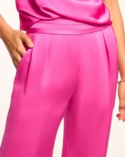 New Ramy Brook Joss Cropped Wide Leg Pant