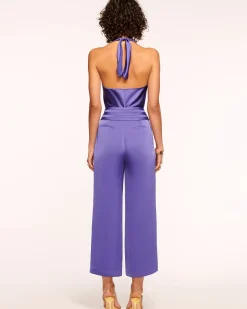 New Ramy Brook Joss Cropped Wide Leg Pant