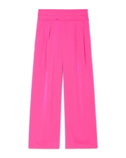 New Ramy Brook Joss Cropped Wide Leg Pant
