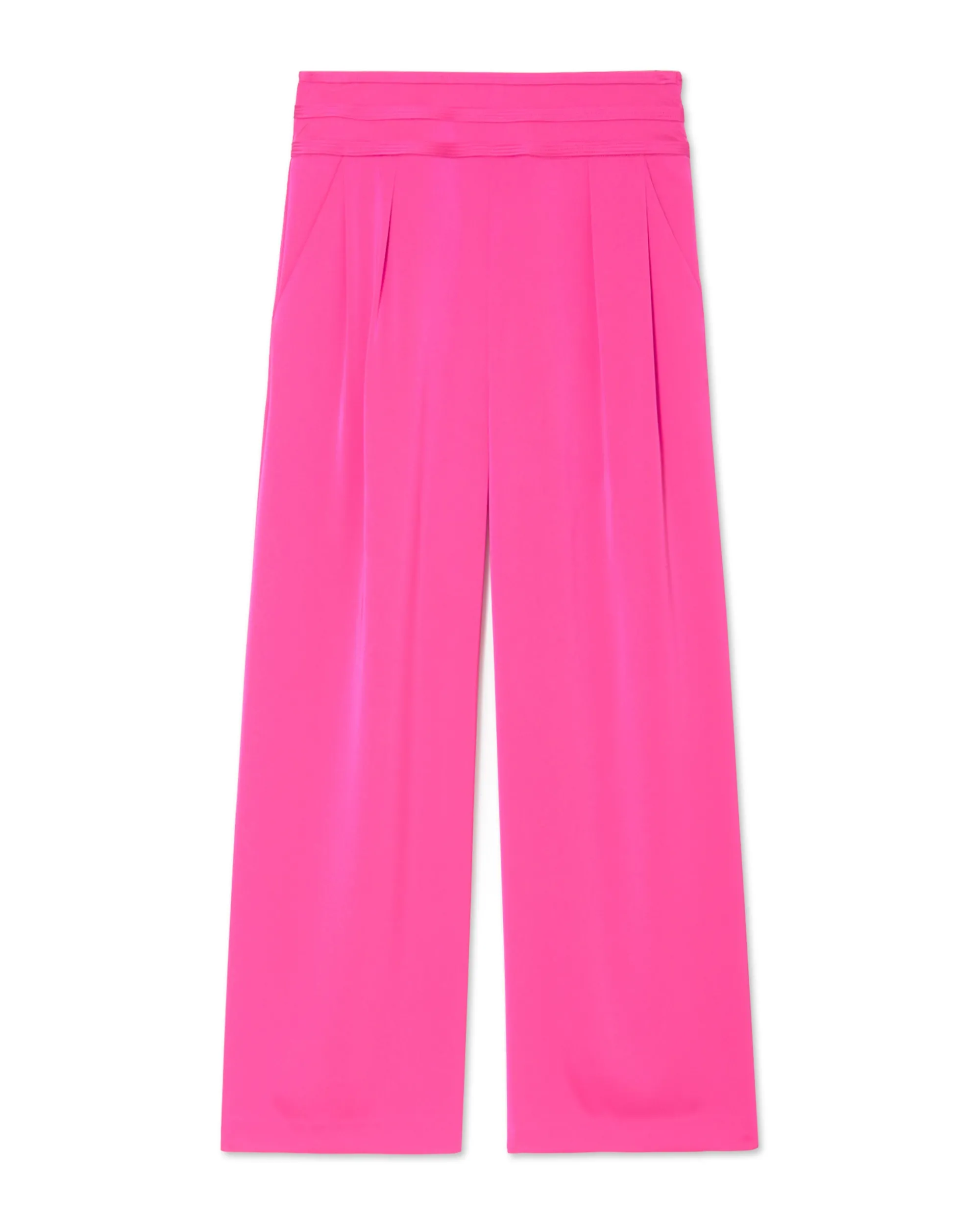 New Ramy Brook Joss Cropped Wide Leg Pant