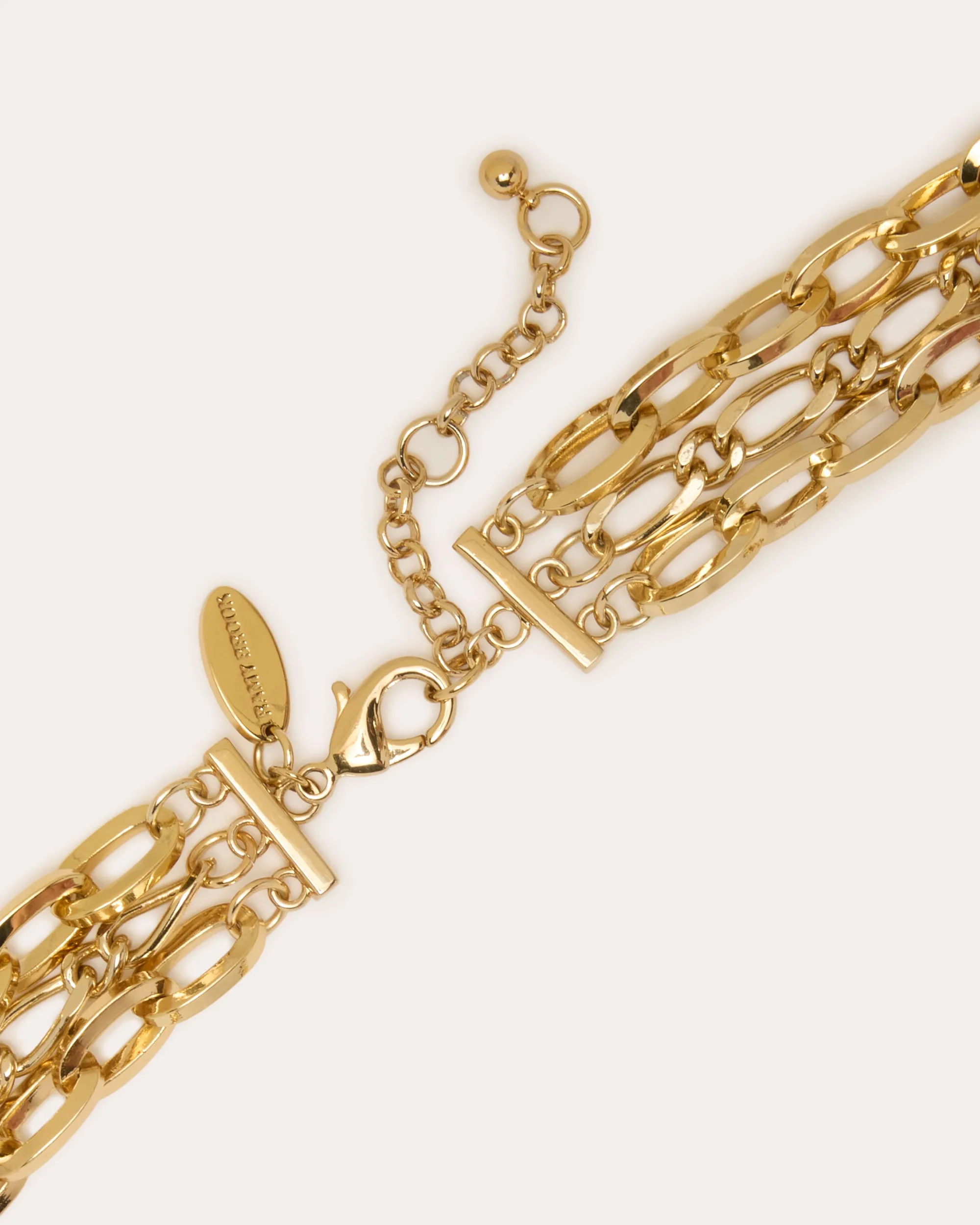 Discount Ramy Brook Kahleah Layered Charm Necklace Gold