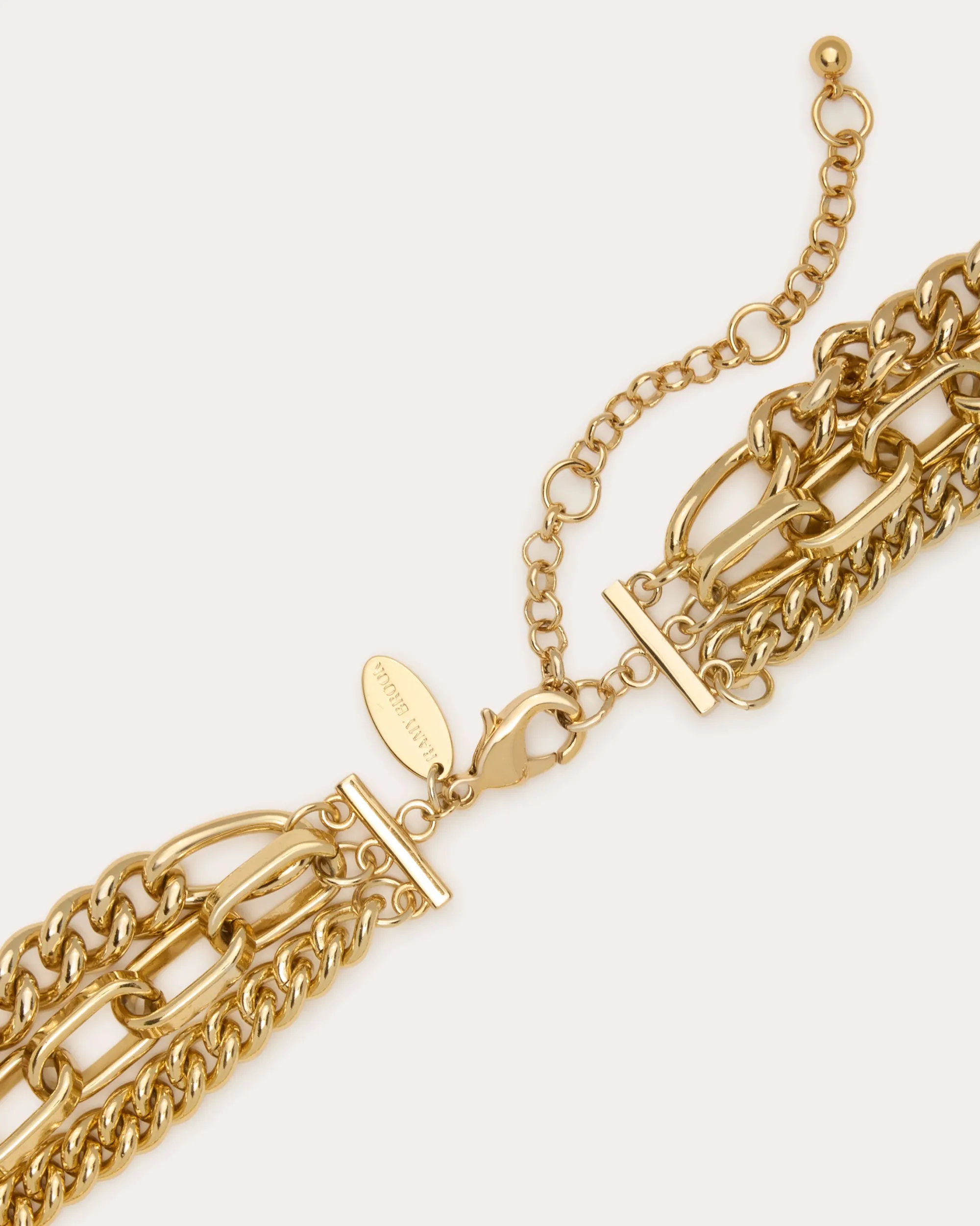 Online Ramy Brook Karissa Layered Choker Necklace Gold