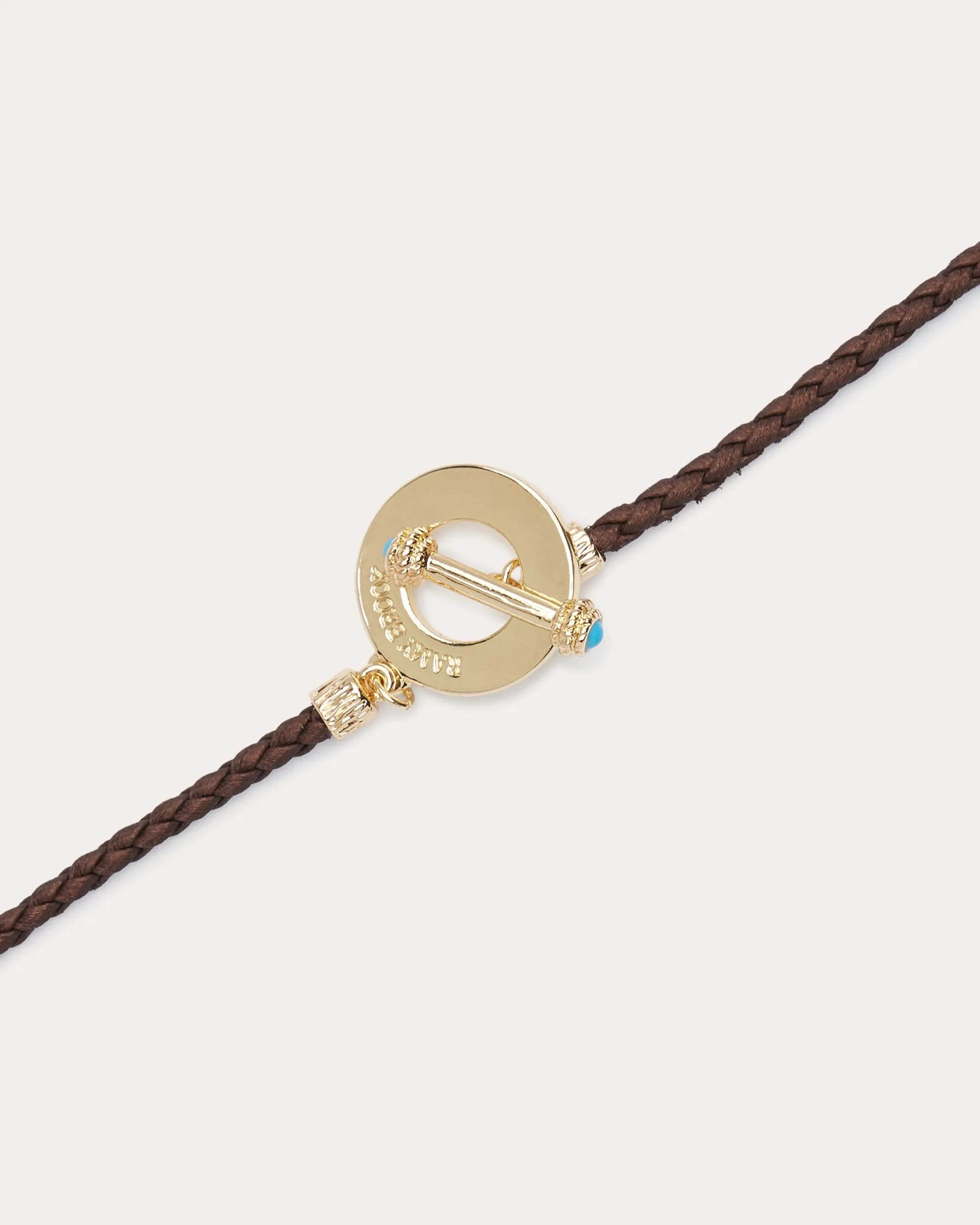 Discount Ramy Brook Kenna Choker Charm Necklace Brown