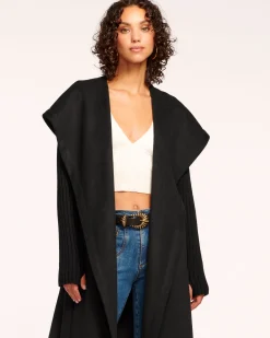 Sale Ramy Brook Kiah Wrap Oversized Coat