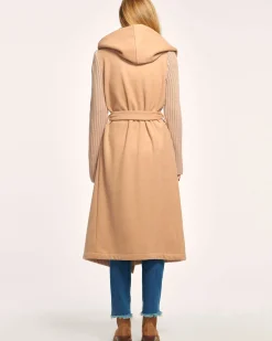 Sale Ramy Brook Kiah Wrap Oversized Coat