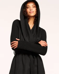 Sale Ramy Brook Kiah Wrap Oversized Coat