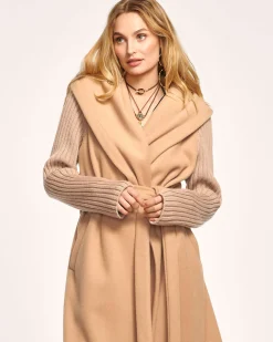 Sale Ramy Brook Kiah Wrap Oversized Coat