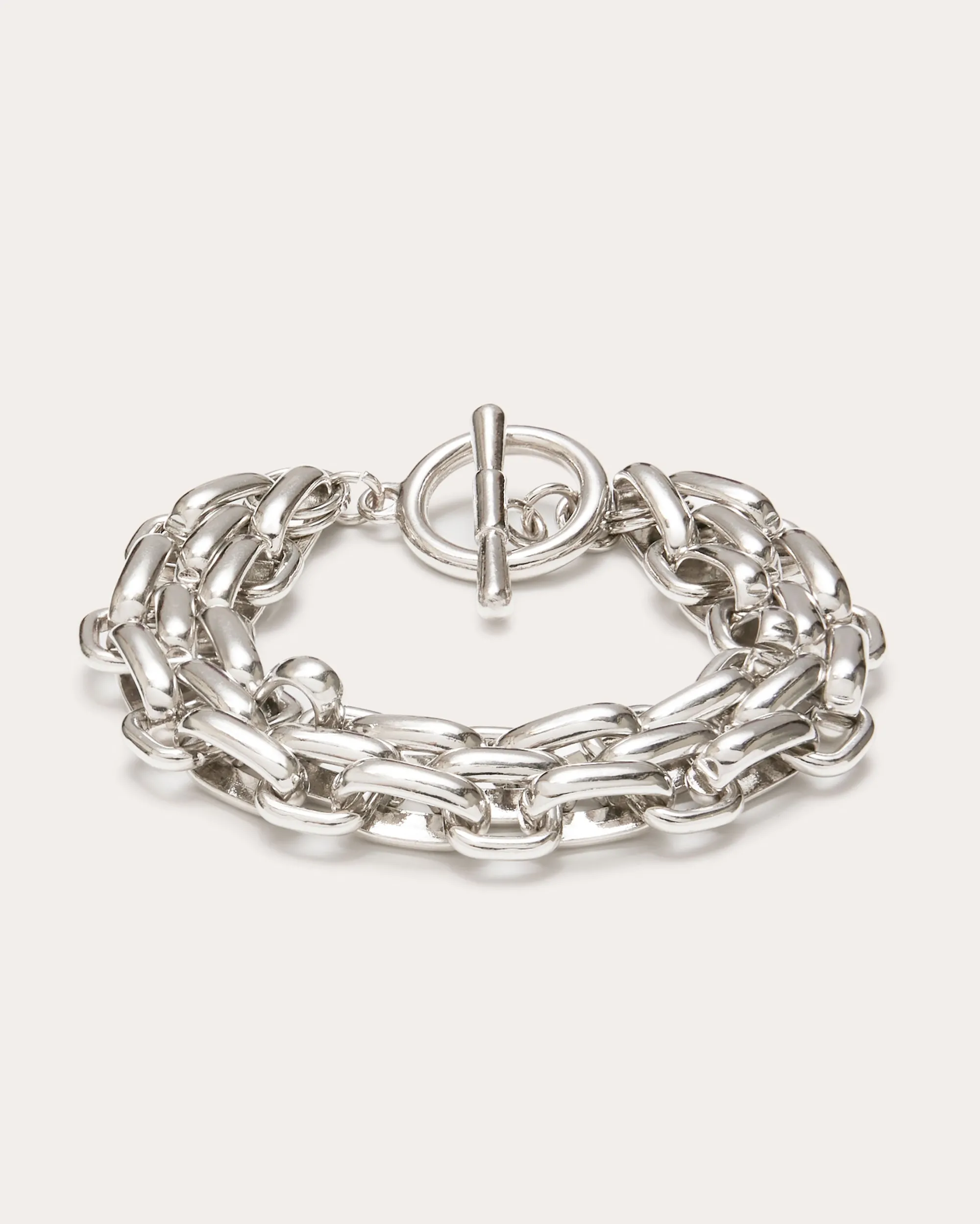 Fashion Ramy Brook Kimberly Link Bracelet Silver