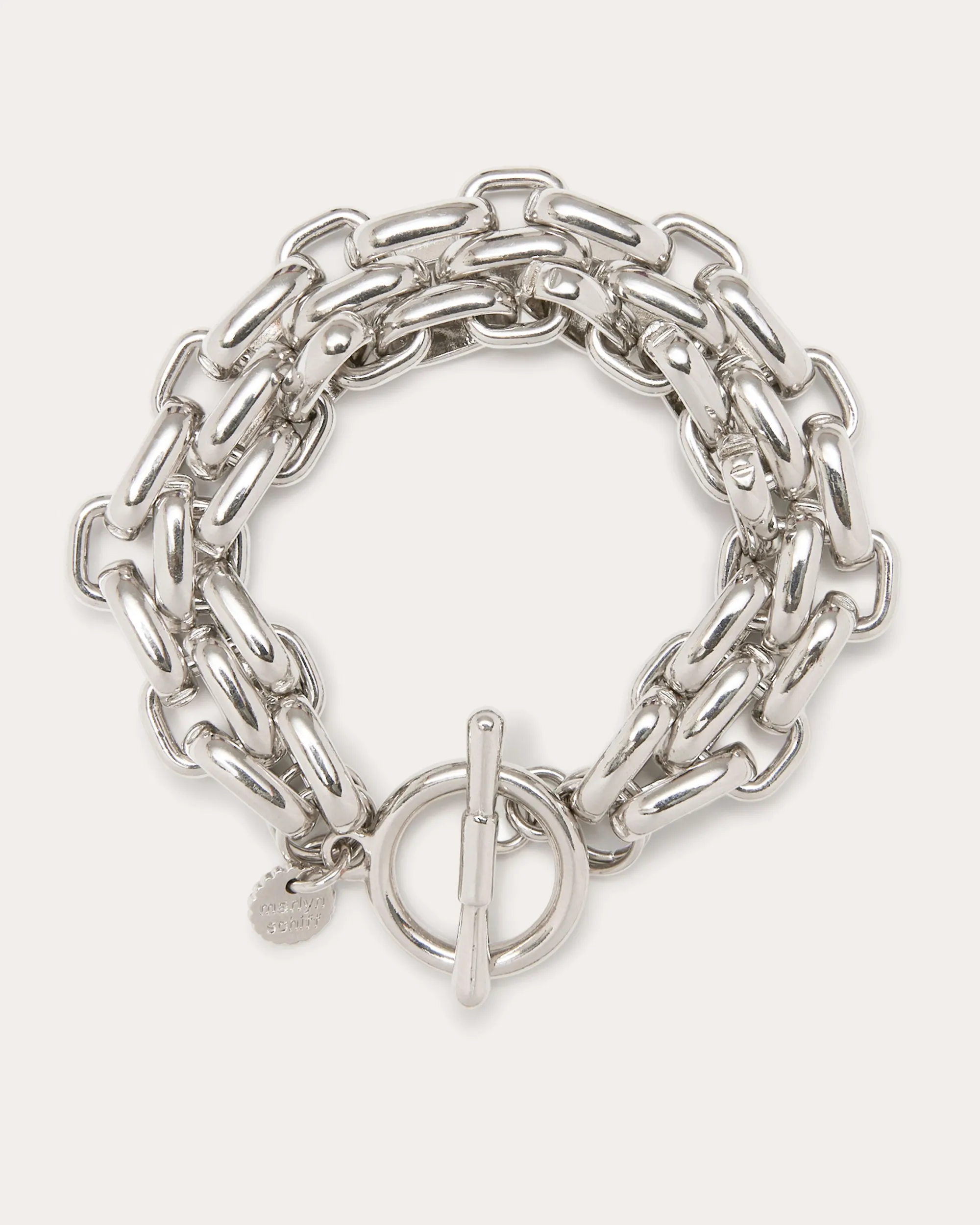 Fashion Ramy Brook Kimberly Link Bracelet Silver