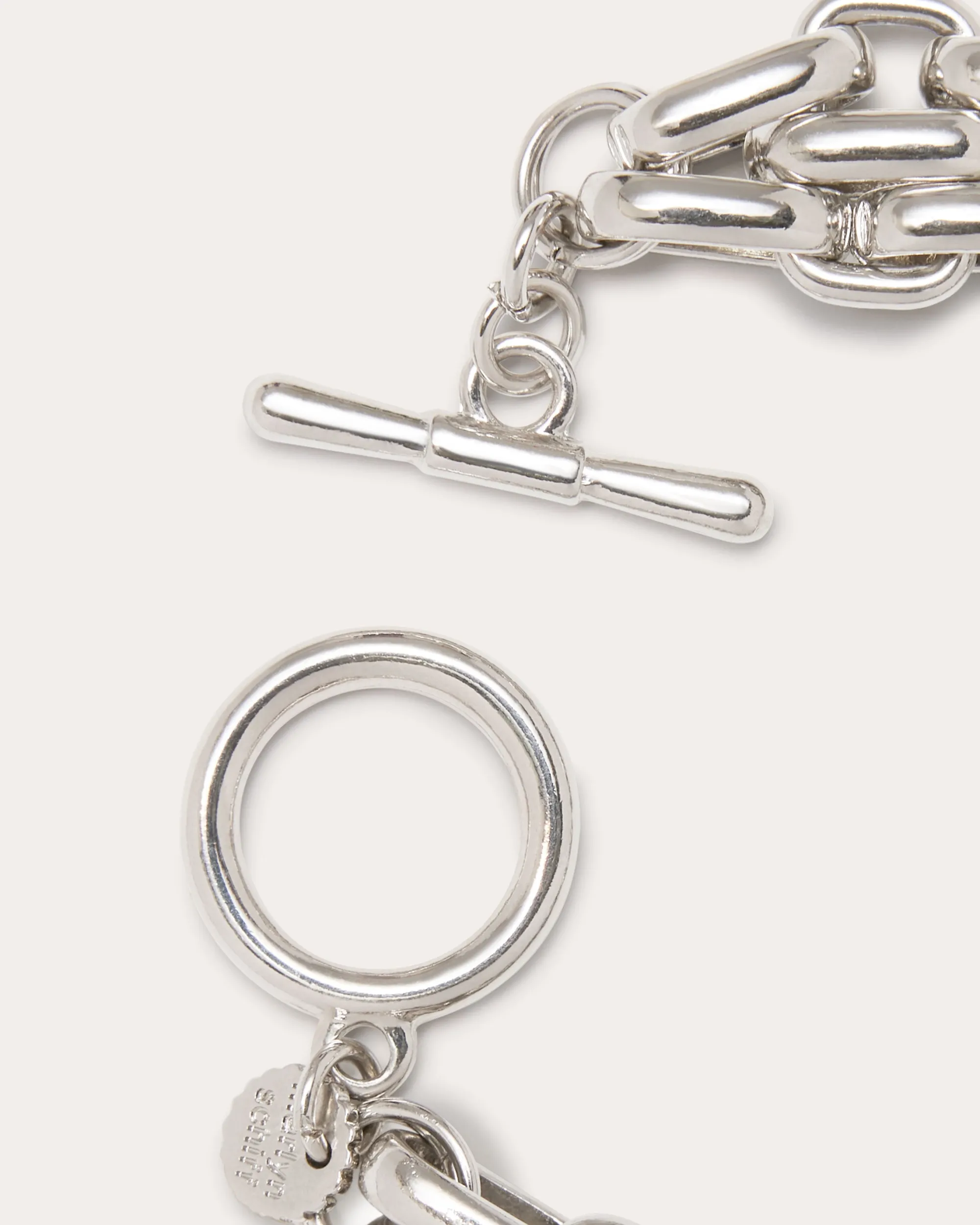Fashion Ramy Brook Kimberly Link Bracelet Silver