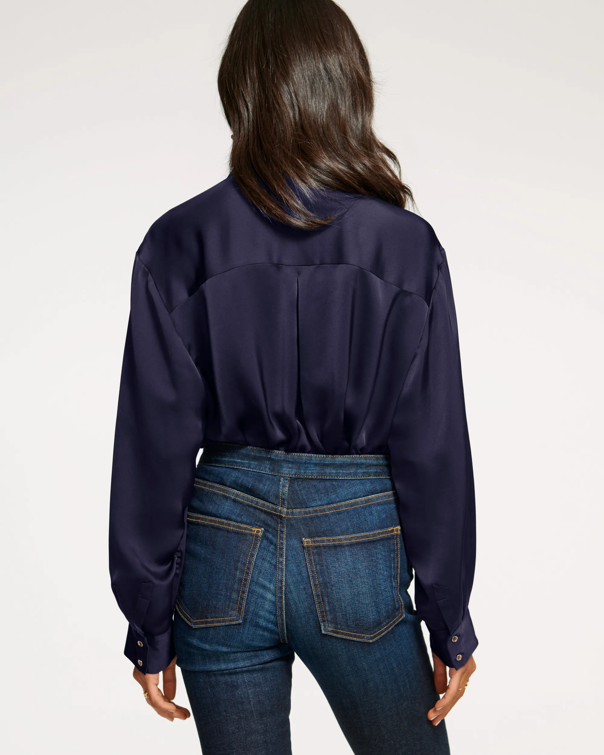 Sale Ramy Brook Kolby Oversized Button Down Blouse