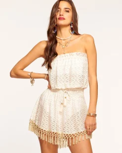 Sale Ramy Brook Lauryn Mini Coverup Dress