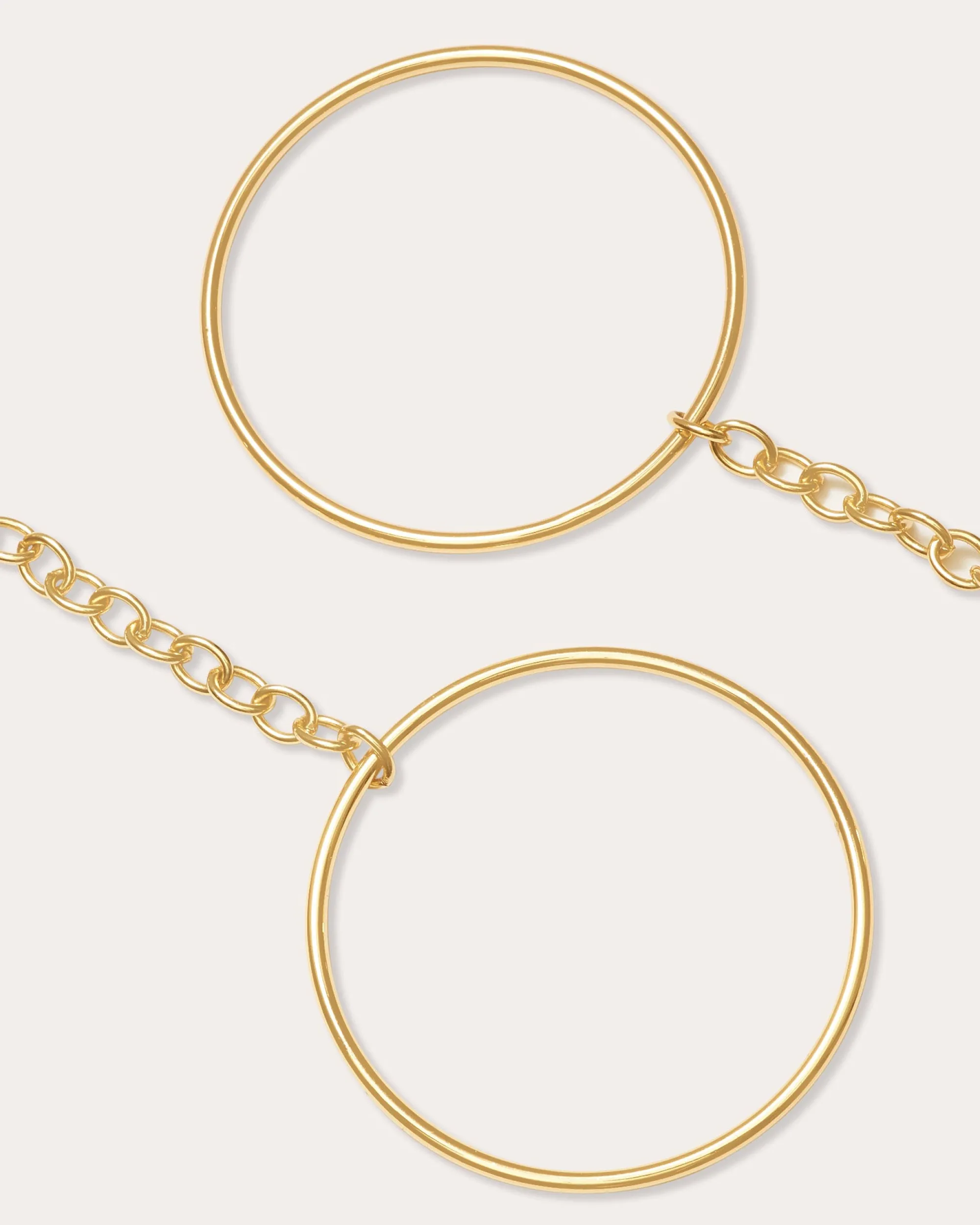 Outlet Ramy Brook Lea Teardrop Hoop Earrings Gold