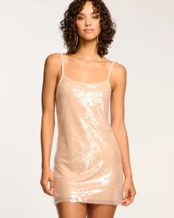 Fashion Ramy Brook Leonna Sequin Mini Dress