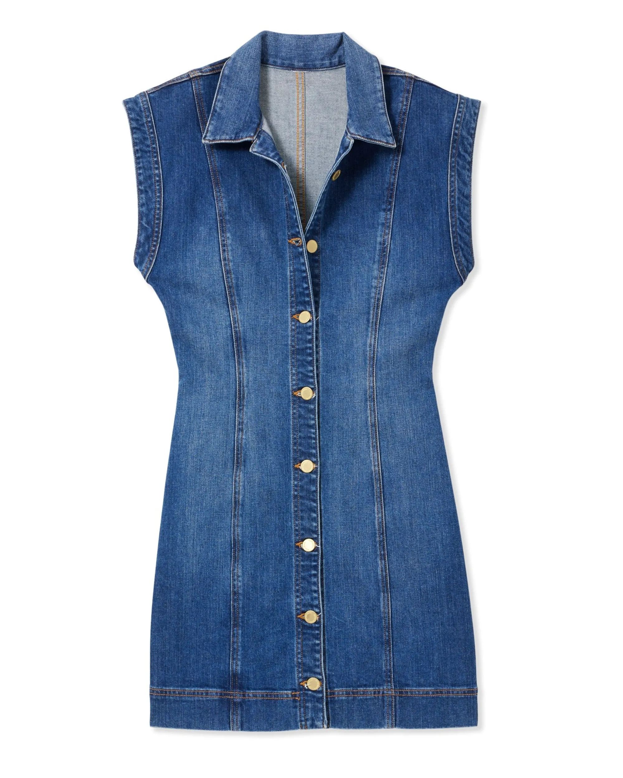 Fashion Ramy Brook Lolita Denim Mini Dress