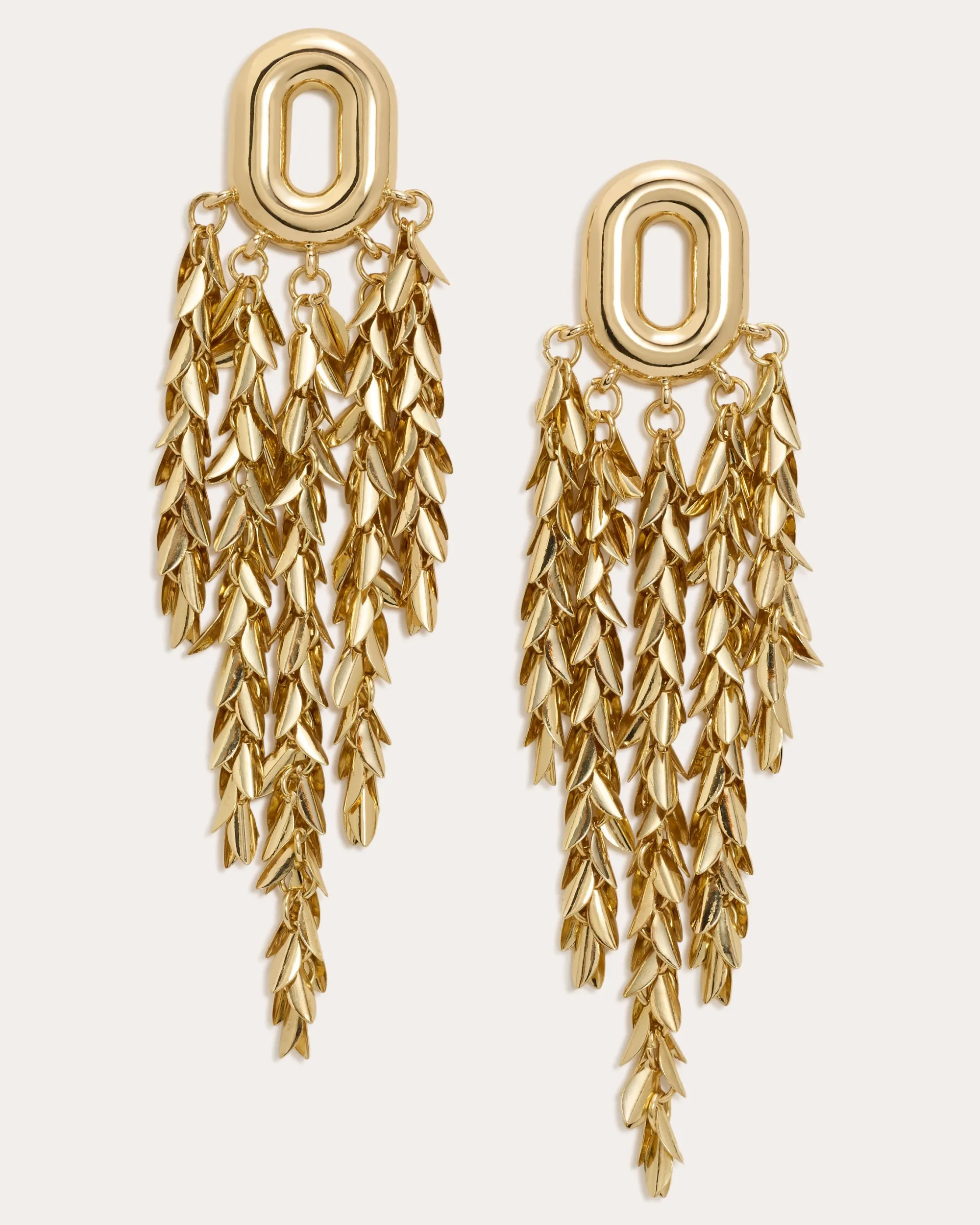 Sale Ramy Brook Lysianne Statement Earrings Gold