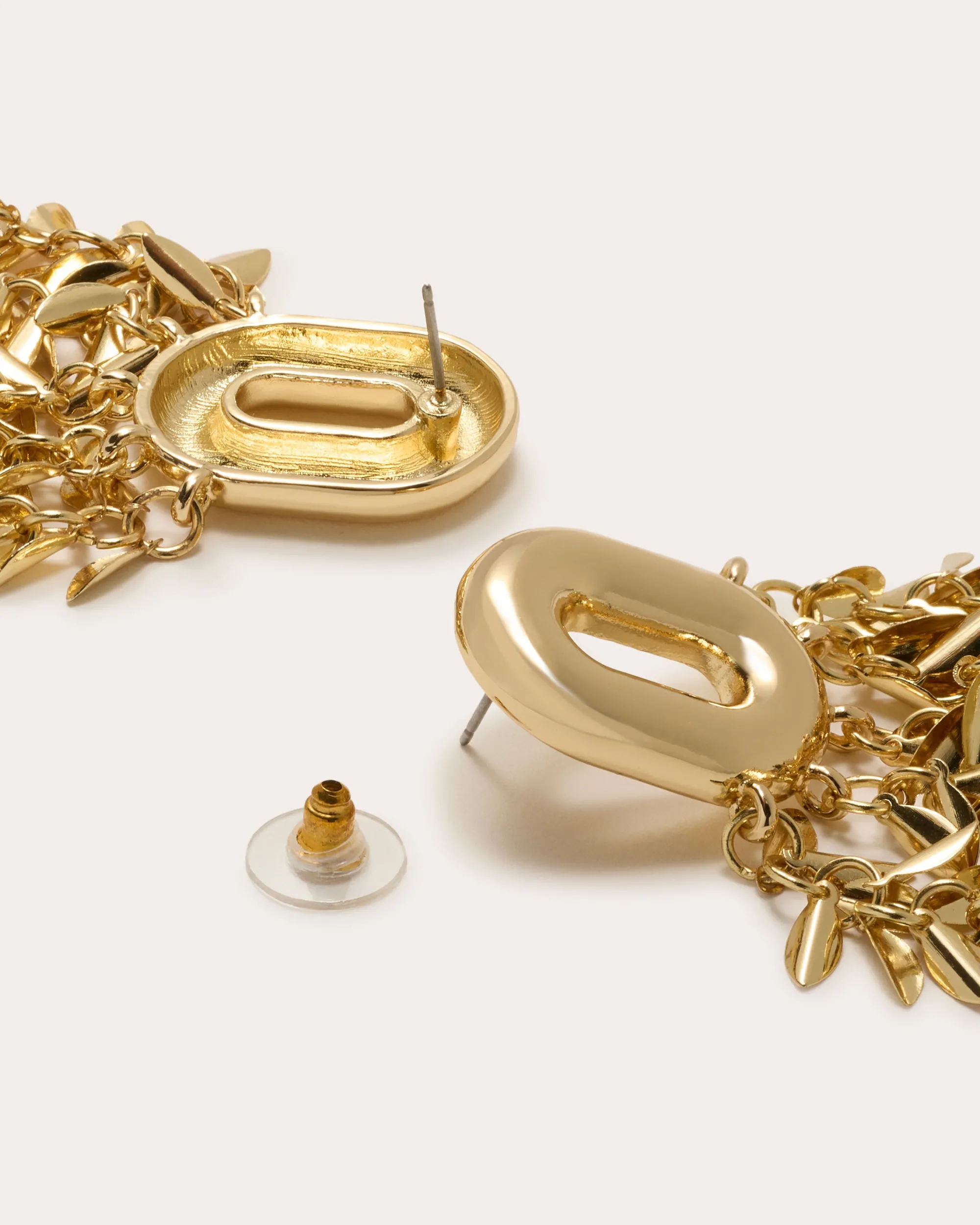 Sale Ramy Brook Lysianne Statement Earrings Gold