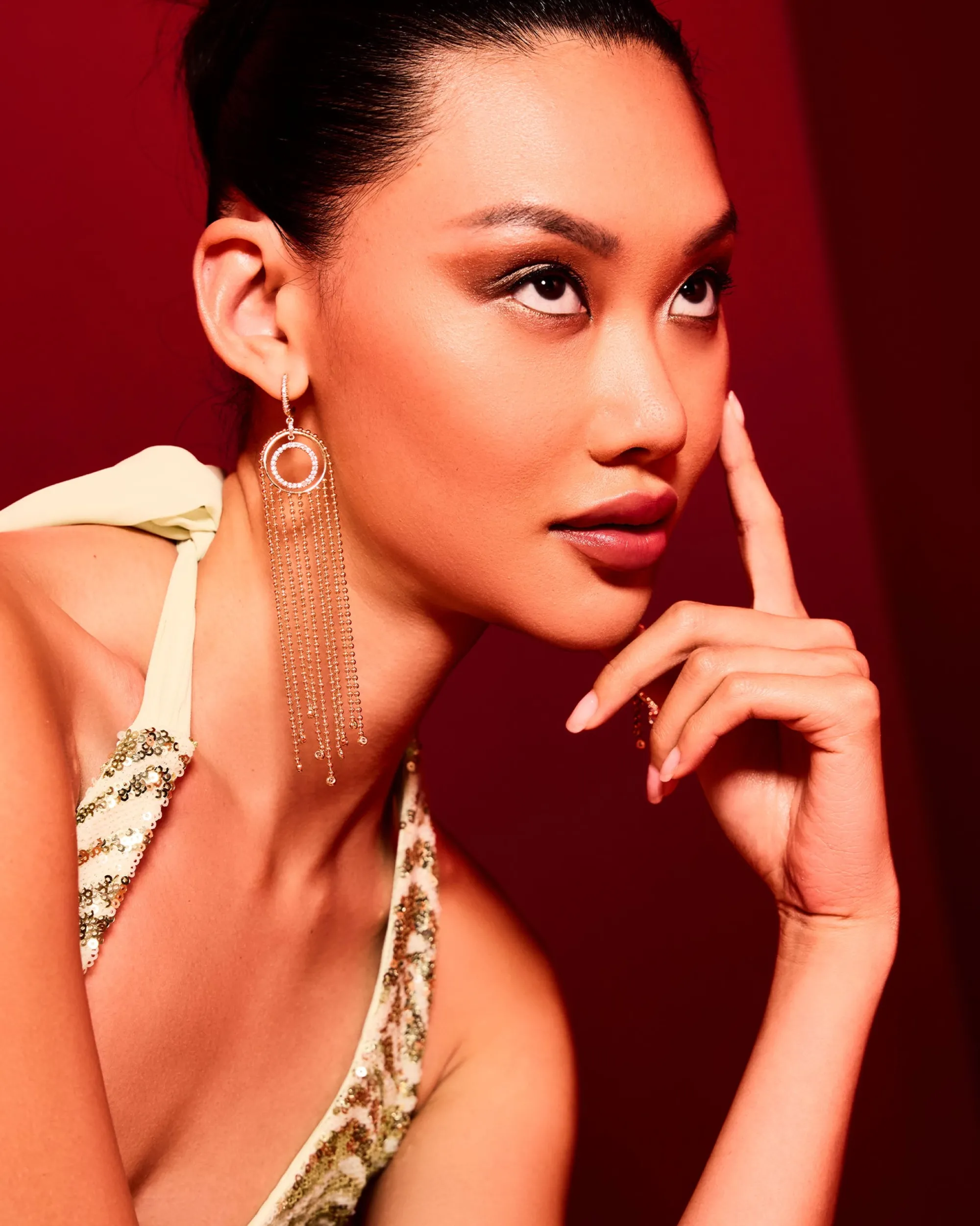 Best Ramy Brook Mallorie Drop Earrings Gold
