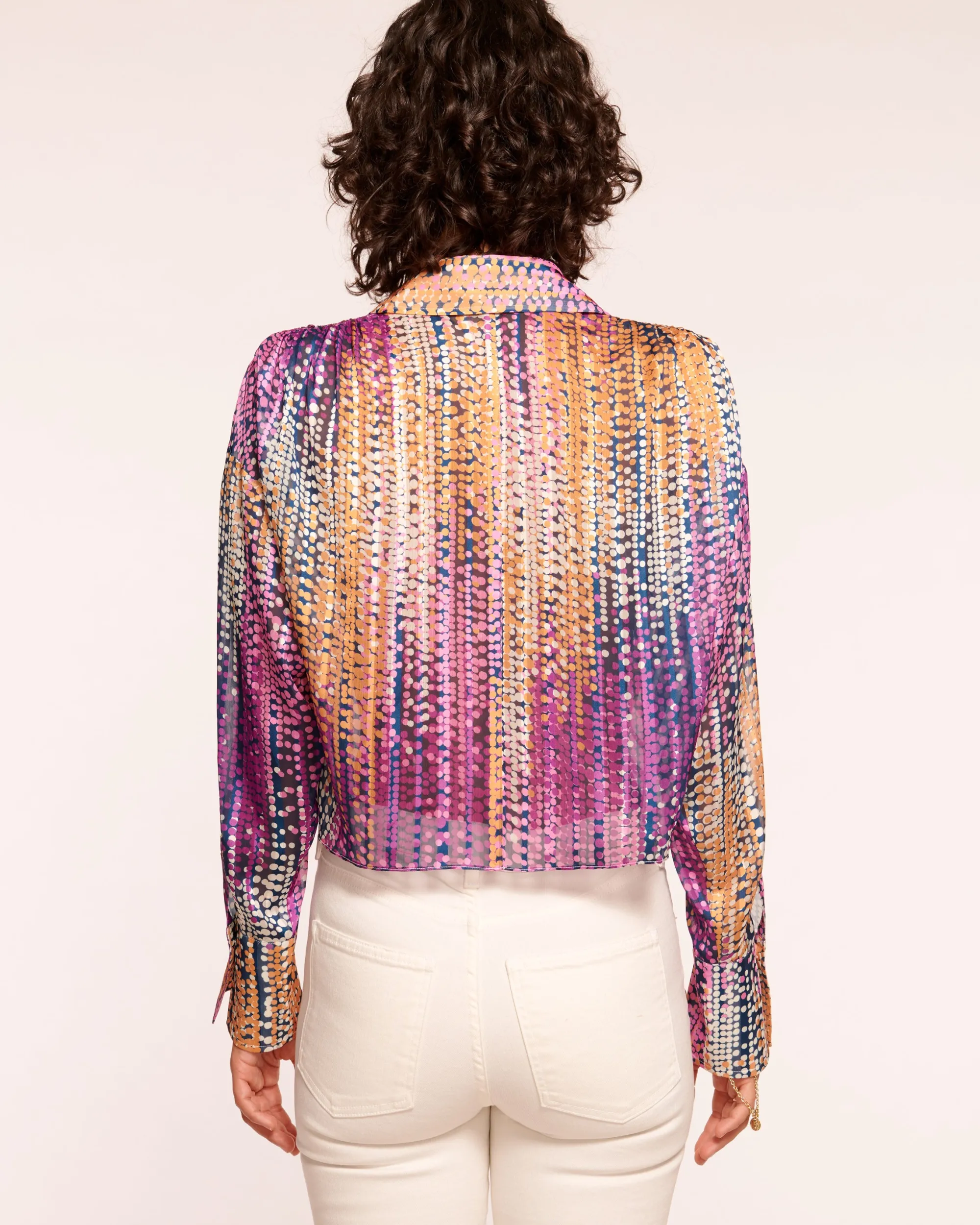 Hot Ramy Brook Mandy Button Down Blouse Ravellodot